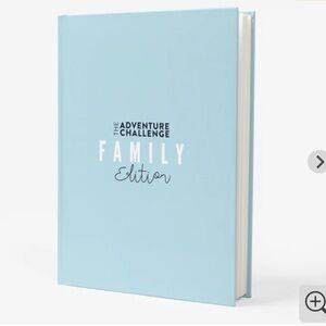 The Adventure Challenge Family Edition Scratch Off Book